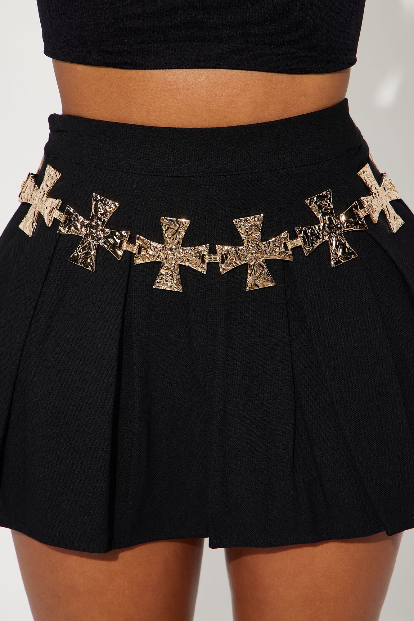 HAVE FAITH GOLD CROSS BELT