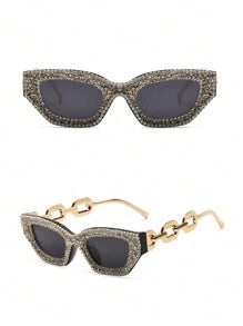 RHINESTONE EMILIA FRAMES