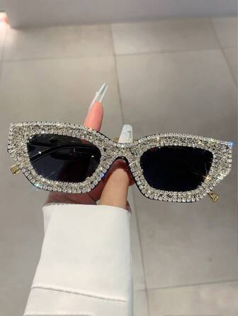 RHINESTONE EMILIA FRAMES